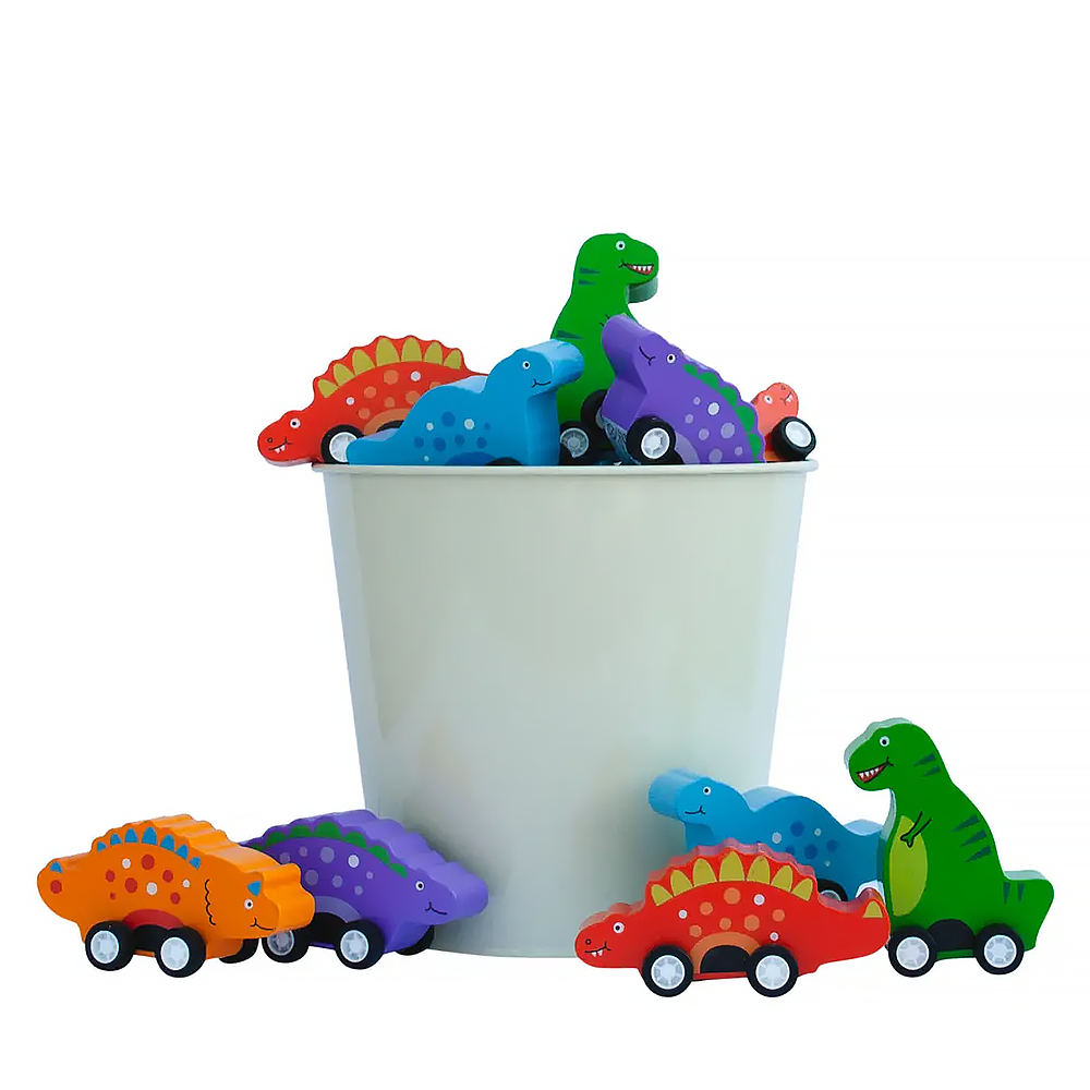 Jack Rabbit Jack Rabbit - Pull Back Mini Dino