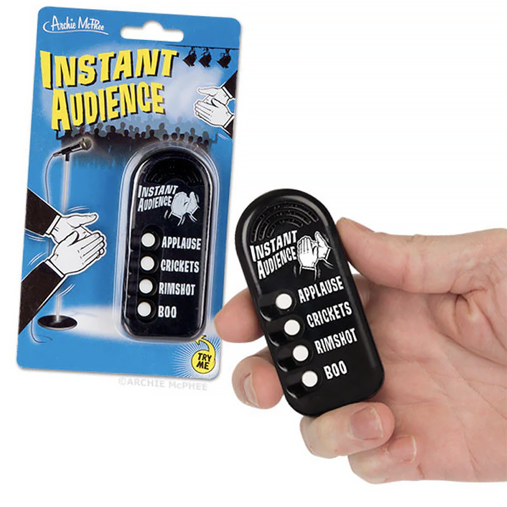 Instant Audience Button