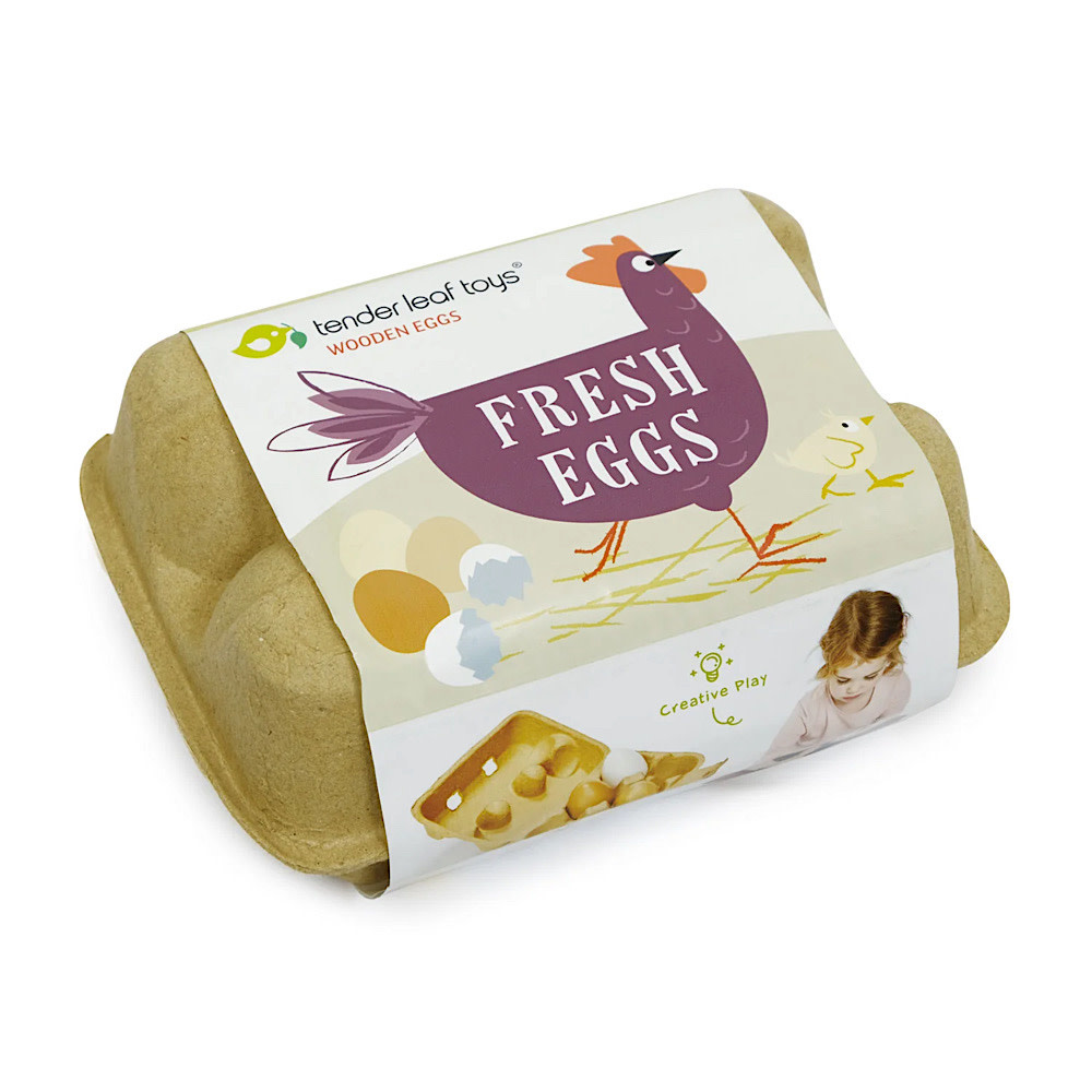 Tender Leaf Tender Leaf Toys - Wooden Eggs