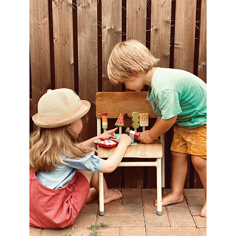 Tender Leaf Toys - Ice Lolly Shop