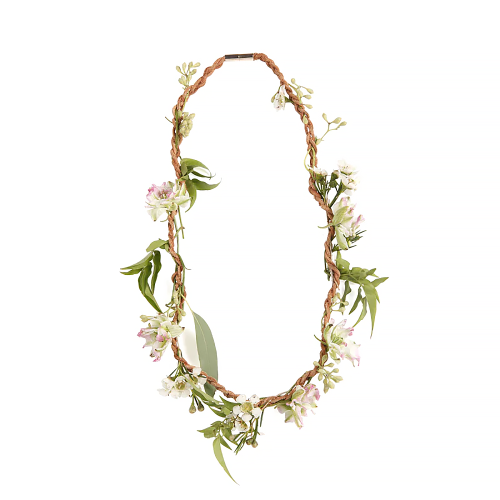 Kikkerland Huckleberry Make Your Own Fresh Flower Necklace