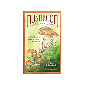 Chronicle Mushroom Spotters Field Guide Deck