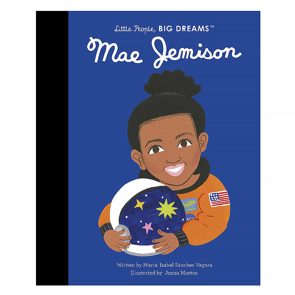 Little People, Big Dreams - Mae Jemison Hardcover Book