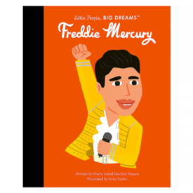 Hachette Little People, Big Dreams - Freddie Mercury Hardcover