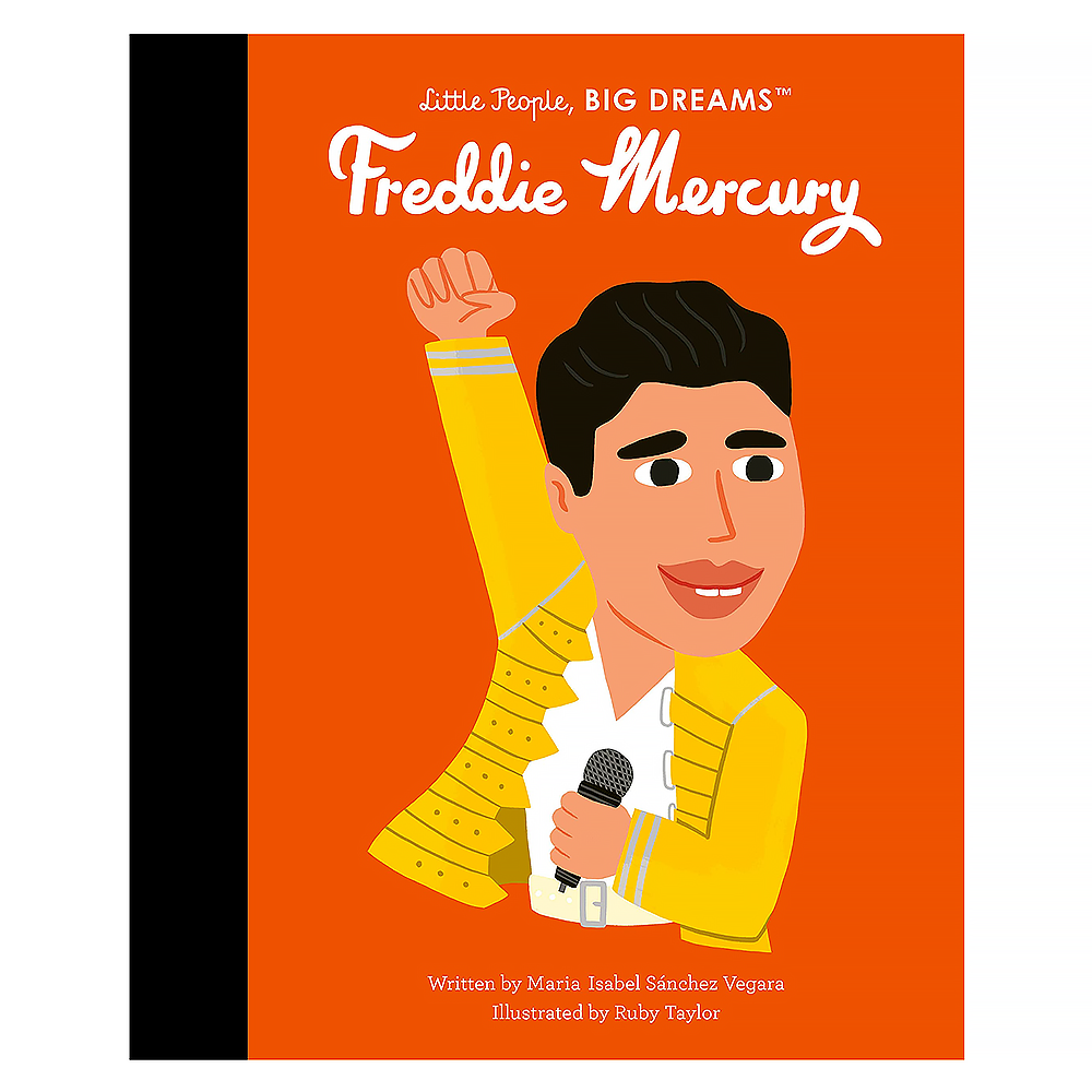 Hachette Little People, Big Dreams - Freddie Mercury