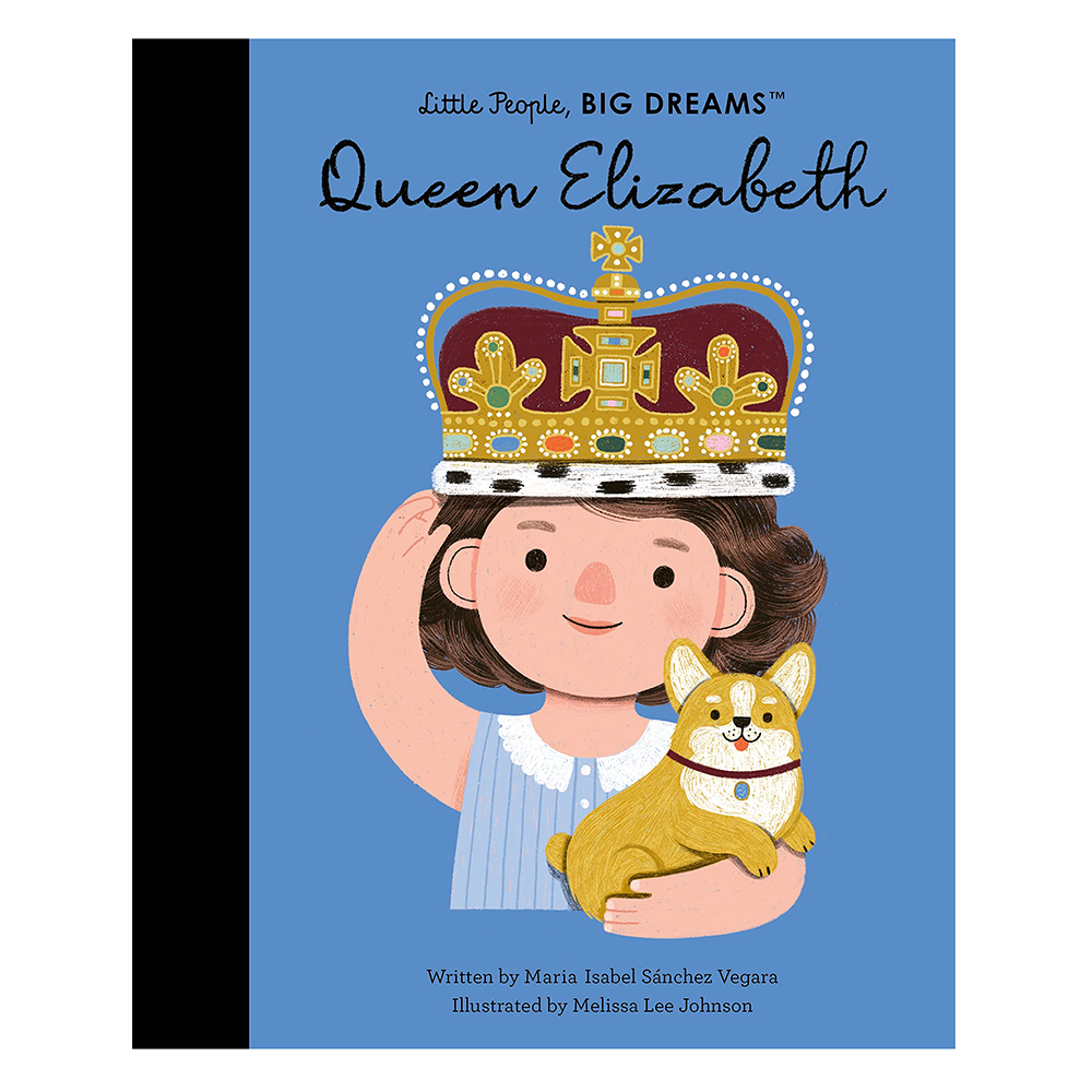 Hachette Little People, Big Dreams - Queen Elizabeth