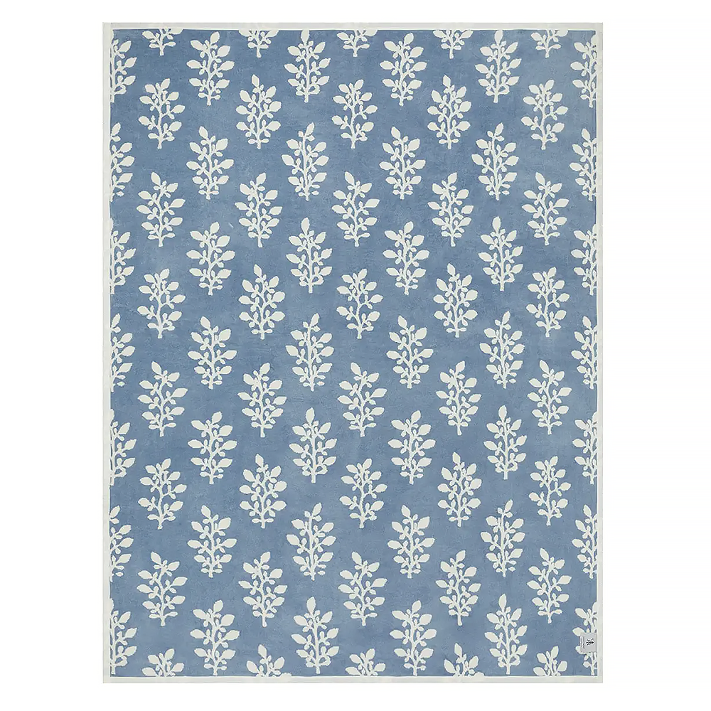 ChappyWrap Blanket - Garden Gate Blue