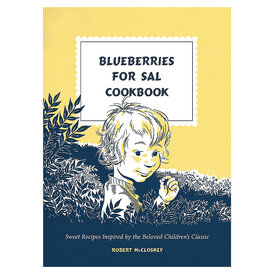 Penguin Blueberries for Sal Cookbook Hardcover