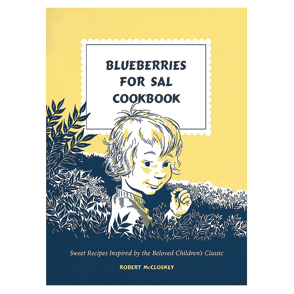 Blueberries for Sal Cookbook Hardcover