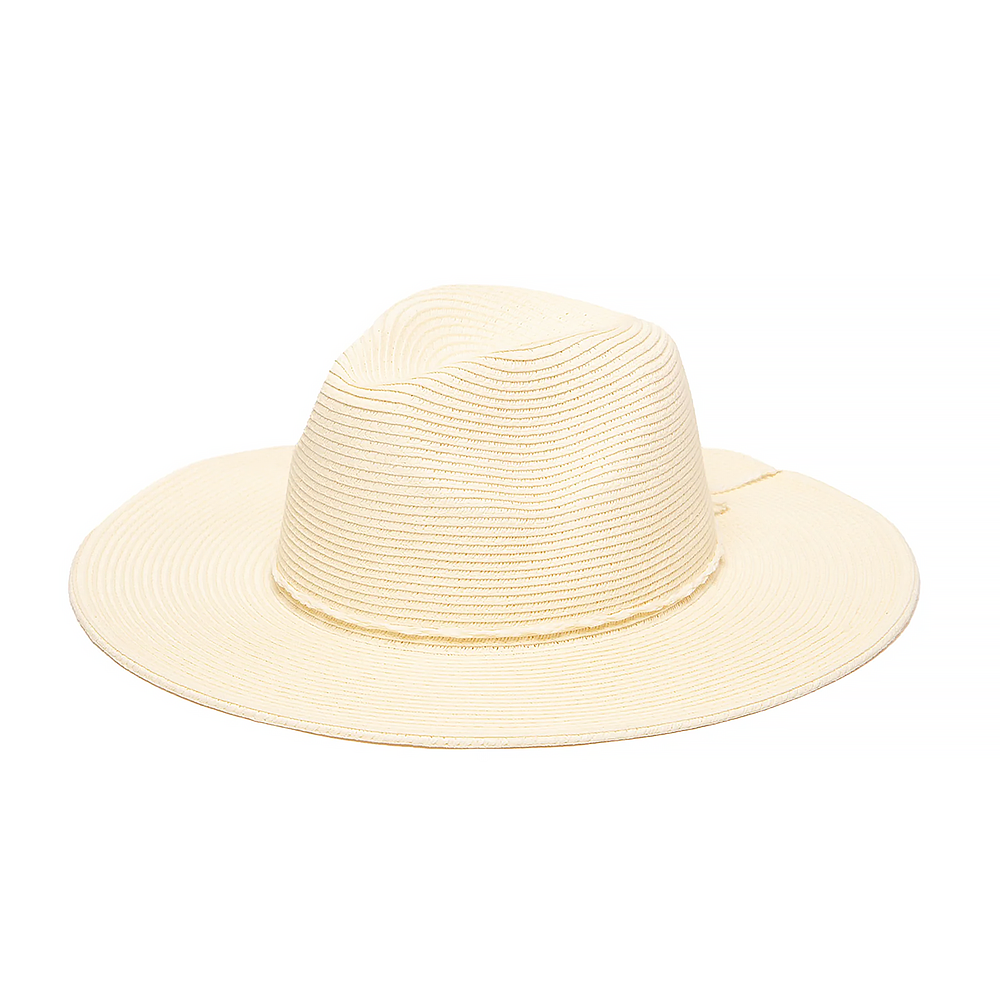 San Diego Hat Company Water Repllent Fedora - Ivory
