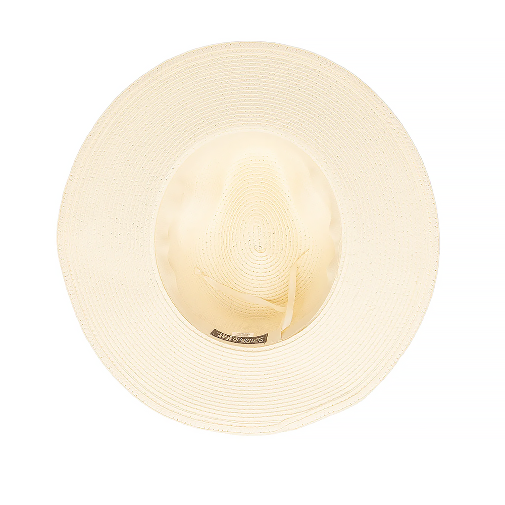 Water Repellent Fedora - Ivory