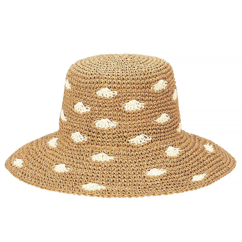 San Diego Hat Company Dream On Crochet Bucket Hat