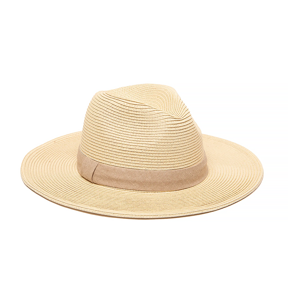 Out of Office Ultrabraid Fedora w/ Chambray