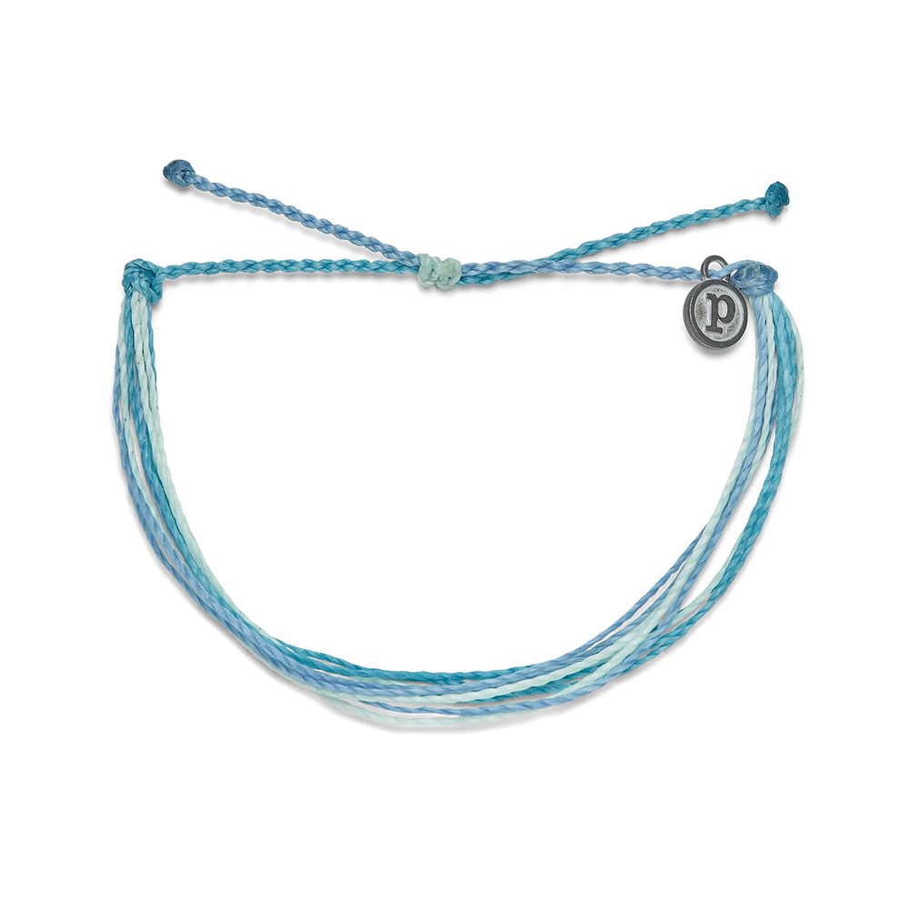 Pura Vida Pura Vida - Bright Original Bracelet - Blue Swell