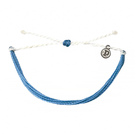 Pura Vida Pura Vida - Charity Original Bracelet - Anxiety Disorder Awareness