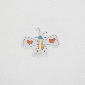 Sara Fitz Sara Fitz Sticker - Love Bug