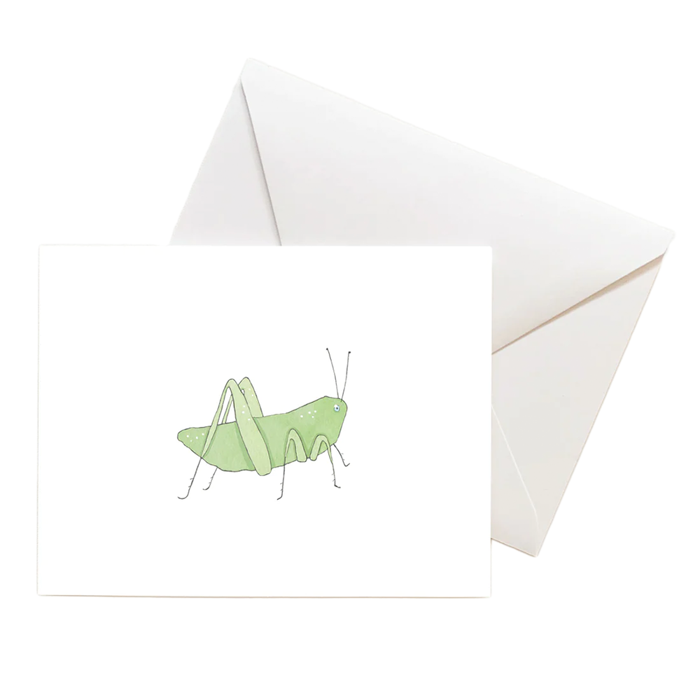Sara Fitz Sara Fitz Card - Grasshopper