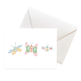 Sara Fitz Sara Fitz Card - Butterflies