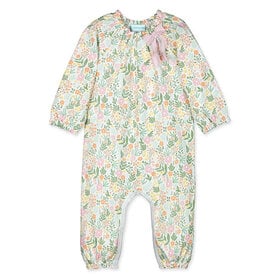 Feather Baby Feather Baby Bow Romper - Beatrice