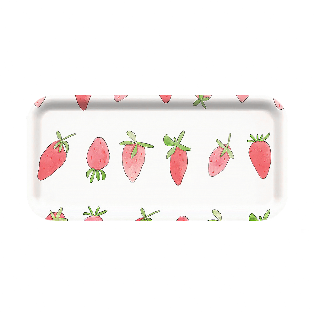 Trays4Us Sara Fitz Small Tray - Strawberry