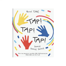 Chronicle Tap! Tap! Tap!: Dance! Dance! Dance! Hardcover Book