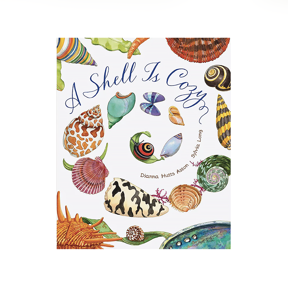 Chronicle A Shell Is Cozy Hardcover Book