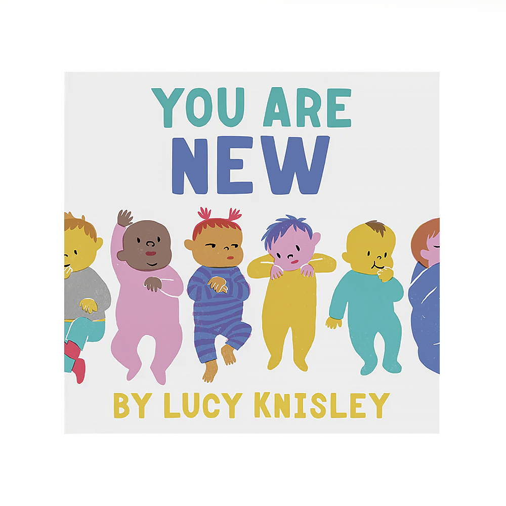 Chronicle You Are New Board Book