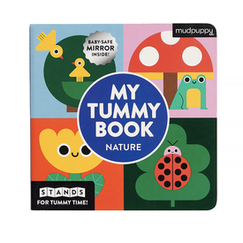 Mudpuppy My Tummy Board Book - Nature