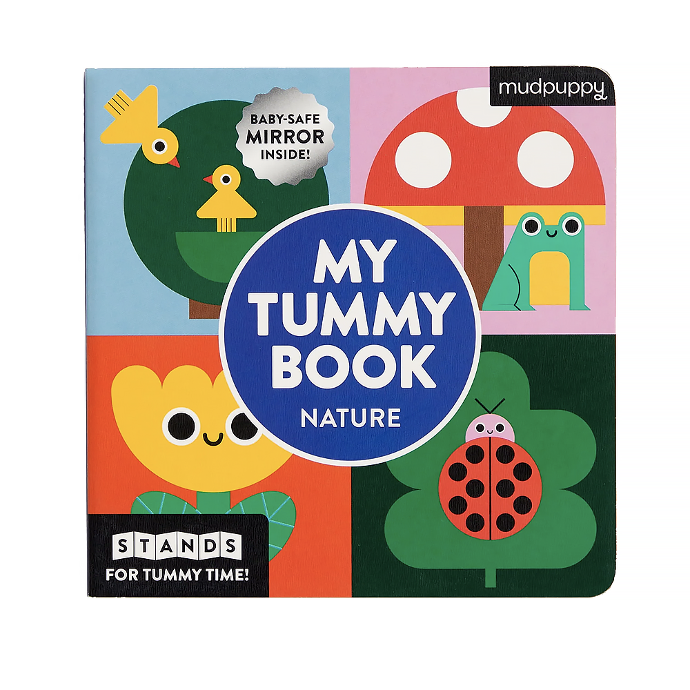 Chronicle My Tummy - Nature Board Book