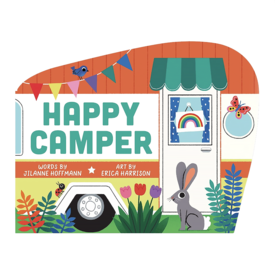 Mudpuppy Happy Camper Board Book