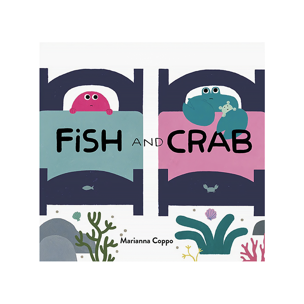 Chronicle Fish and Crab Hardcover Book