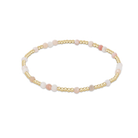 ENewton ENewton - Hope Unwritten Gemstone Bracelet - Pink Opal