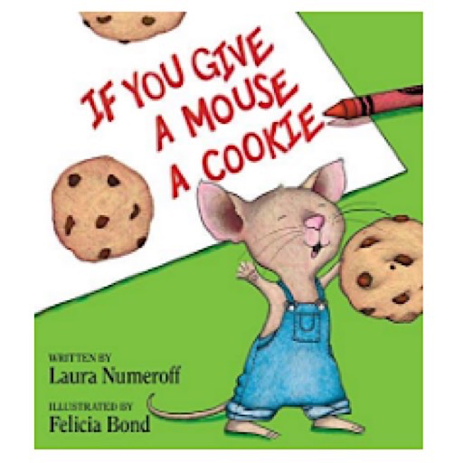 Harper Collins If You Give A Mouse A Cookie Hardcover
