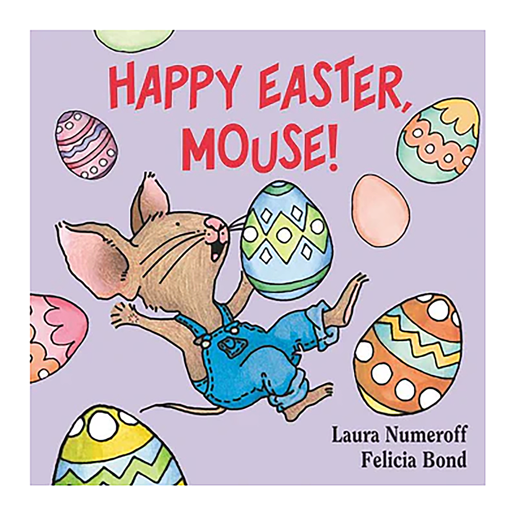 Happy Easter, Mouse! Board Book
