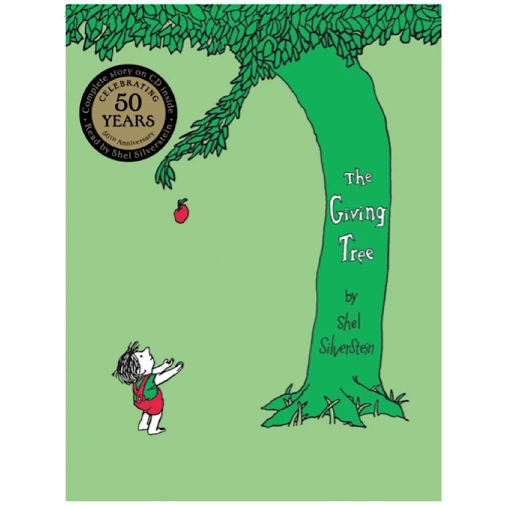 Harper Collins The Giving Tree with CD