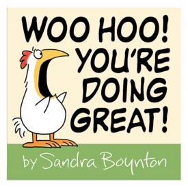 Hachette Woo Hoo! You're Doing Great! Hardcover