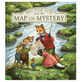 Islandport Press Hector Fox and the Map of Mystery Hardcover