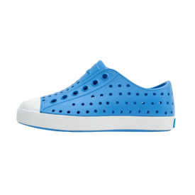 Native Shoes Native Shoes Jefferson Child - Resting Blue/ Shell White
