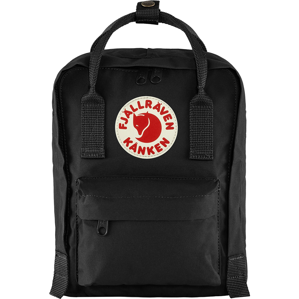 Fjallraven Arctic Fox LLC Fjallraven - Kanken Mini Backpack - Black