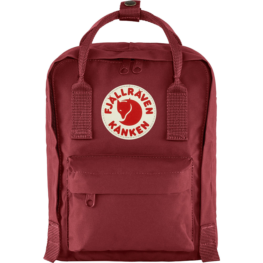 Fjallraven Arctic Fox LLC Fjallraven - Kanken Mini Backpack - Ox Red