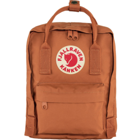 Fjallraven Arctic Fox LLC Fjallraven - Kanken Mini Backpack - Teracotta Brown