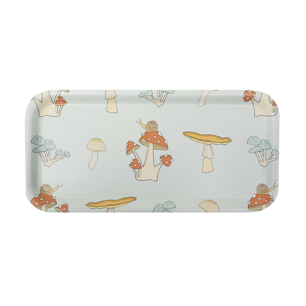 Trays4Us Sara Fitz Small Tray - Mushroom
