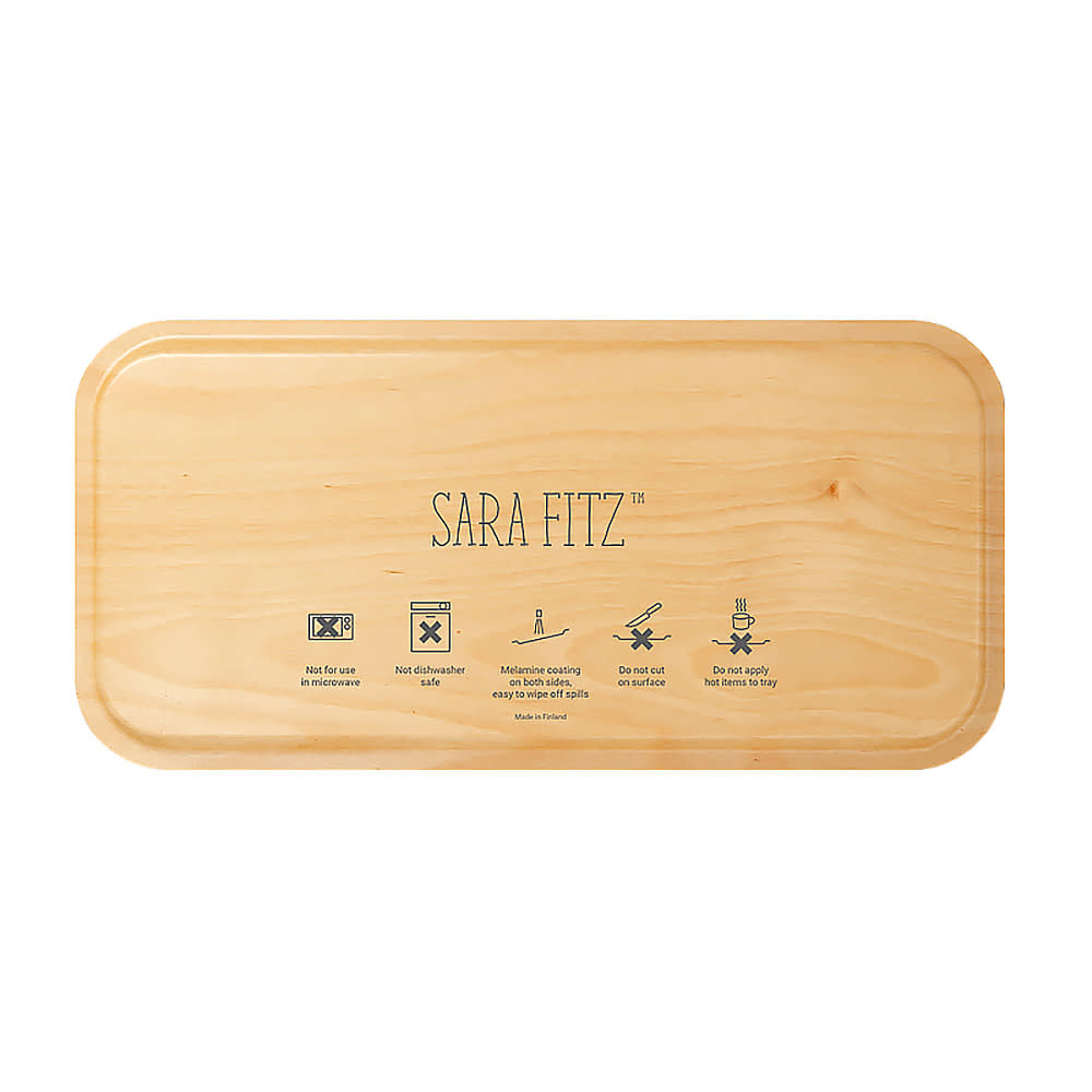 Sara Fitz Small Tray - Mushroom
