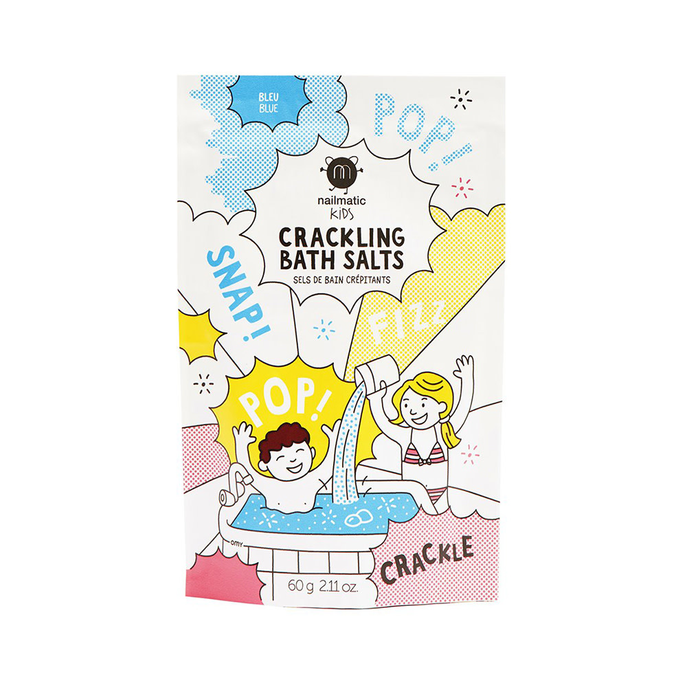 Nailmatic - Crackling Bath Salts - Blue