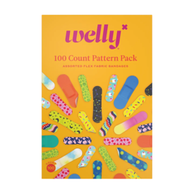 Welly Welly Flexible Fabric Badges Refill - Assorted