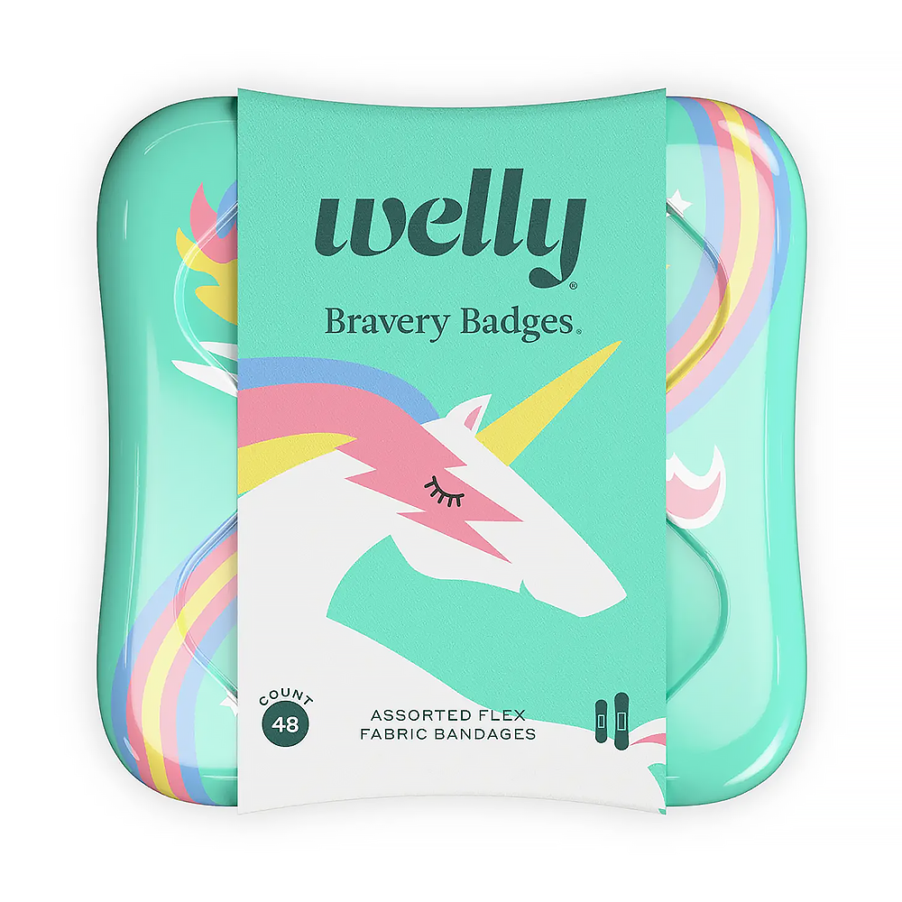 Welly Welly Bravery Badges - Unicorn