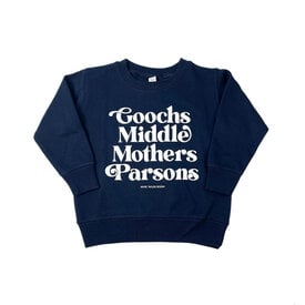 Annie Taylor Design Annie Taylor Youth Beaches Crewneck - Navy