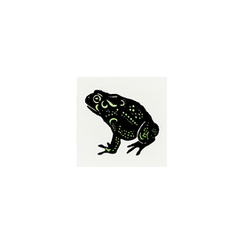 Tattly Tattly Tattoo 2-Pack - Speckled Foil Frog