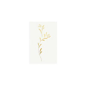 Tattly Tattly Tattoo 2-Pack - Gold Wildflower