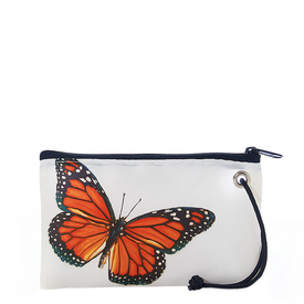 Sea Bags Sea Bags - Wristlet - Monarch Butterfly
